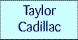Taylor Cadillac logo