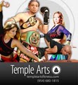 Temple Arts logo