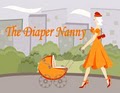 The Diaper Nanny logo