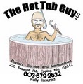 The Hot Tub Guy   llc logo
