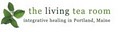 The Living Tea Room logo