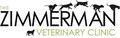 The Zimmerman Veterinary Clinic logo