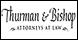 Thurman & Bishop logo