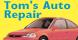 Tom's Auto Repair logo