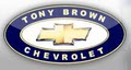 Tony Brown Chevrolet logo