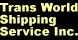 Trans World Shipping Services Inc logo