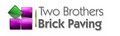 Two Brothers Brick Paving logo