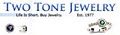Two Tone Jewelry Manufacturing. Co. logo