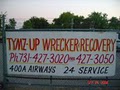 Tymz Up Wrecker & Recovery logo