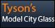 Tyson's Model City Glass Co logo