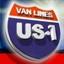 US-1 Van Lines logo