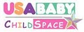 USA BABY and Childspace logo