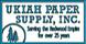 Ukiah Paper Supply logo