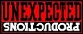 Unexpected Productions Improv logo