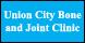 Union City Bone & Joint Clinic: St Clair Deborah MD logo