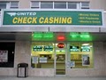 United Check Cashing logo