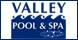 Valley Pool & Spa logo