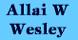 W Wesley Allai PC logo