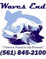 WAVES END WATERCRAFT logo