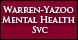 Warren-Yazoo Mental Health Services logo