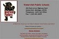 Watervliet High School logo