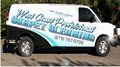 West Coast Professional Carpet Cleaning logo