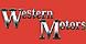Western Motors logo