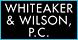 Whiteaker & Wilson PC logo