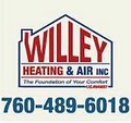 Willey Heating  &. Air Conditioning San Marcos Escondido logo