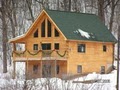 Wisconsin Log Cabin Builder - Bad Axe Log Homes image 3