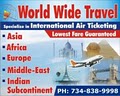 WorldWide Travel, Inc. logo