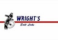 Wright's Motorcycle Parts logo