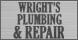 Wright's Plumbing & Repair logo