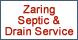 Zaring Septic & Drain Service logo