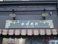 eden - a vegan cafe logo