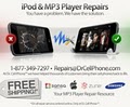 iPod Repair Center - Dr. Cell Phone, Dallas TX logo