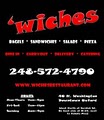 'wiches Restaurant logo