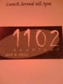 1102 Downtown Bar & Grill logo