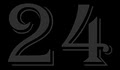 24 Bar and Grille logo