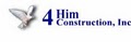 4 Him Construction logo