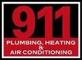911 Plumbing, Heating & Air Conditioning logo