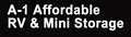 A-1 Affordable RV & Mini Storage logo