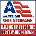 A-American Storage logo
