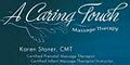 A Caring Touch: Massage Therapy logo