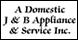 A-Domestic J & B Appliance Co logo