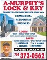 A-Murphy's Lock and Key logo