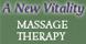 A New Vitality Massage Therapy logo