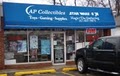 A P Collectibles logo