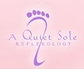 A Quiet Sole Reflexology logo