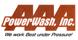 AAA Power Washing logo